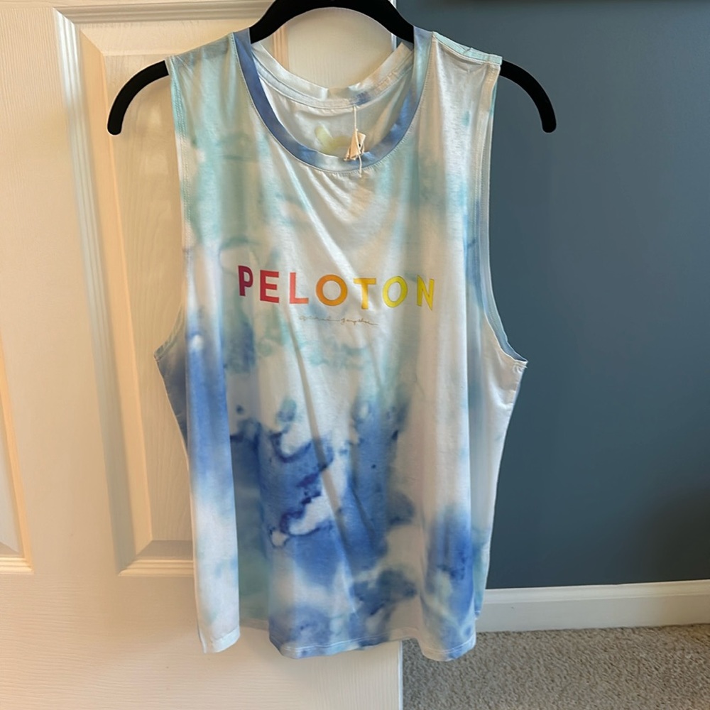 Peloton -Spiritual Gangster Top